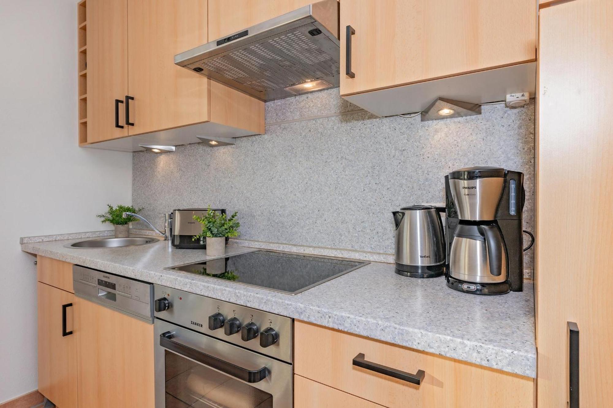 Appartement Solaris 11 เฮริงสดอร์ฟ ภายนอก รูปภาพ