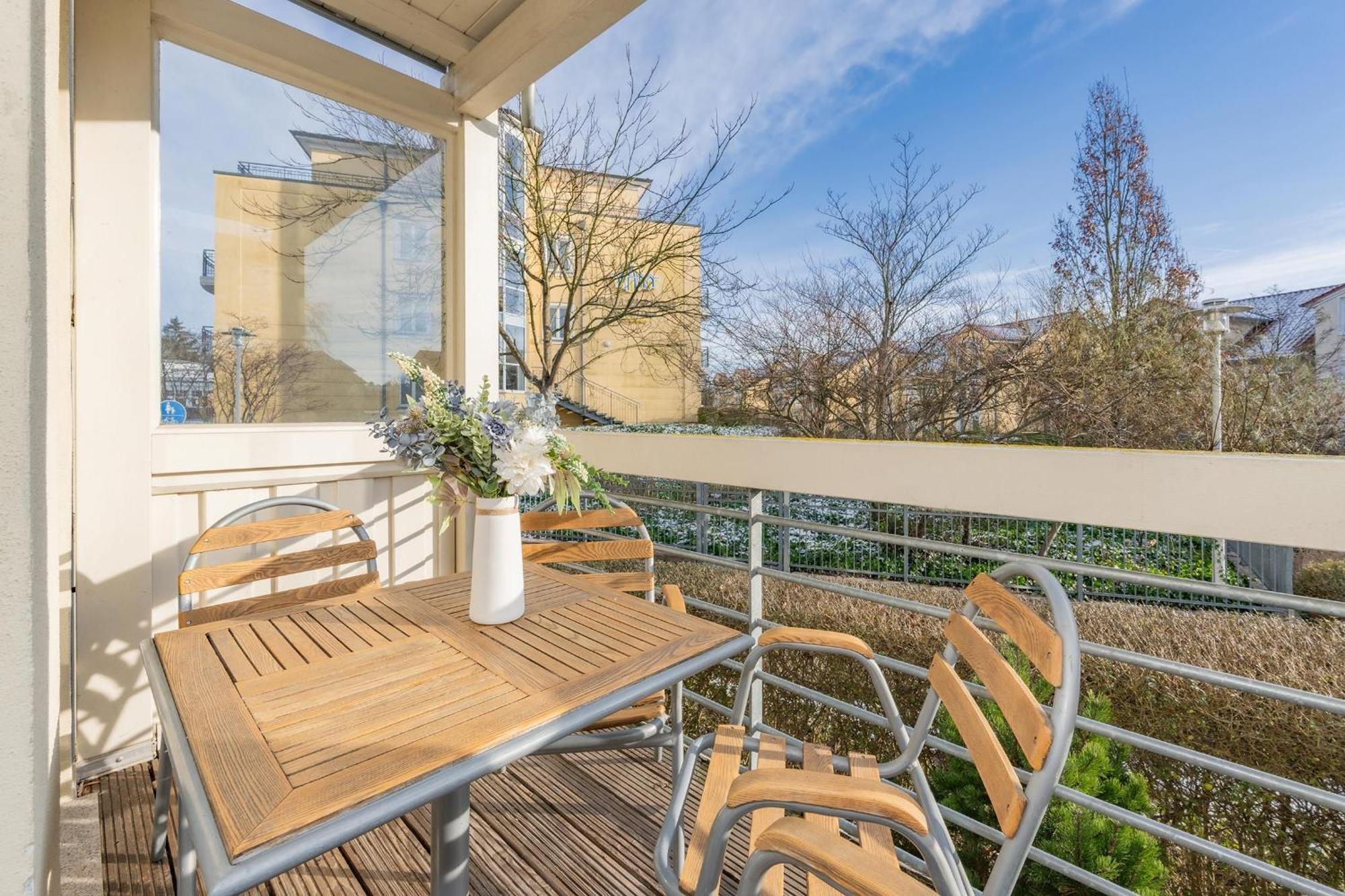 Appartement Solaris 11 เฮริงสดอร์ฟ ภายนอก รูปภาพ