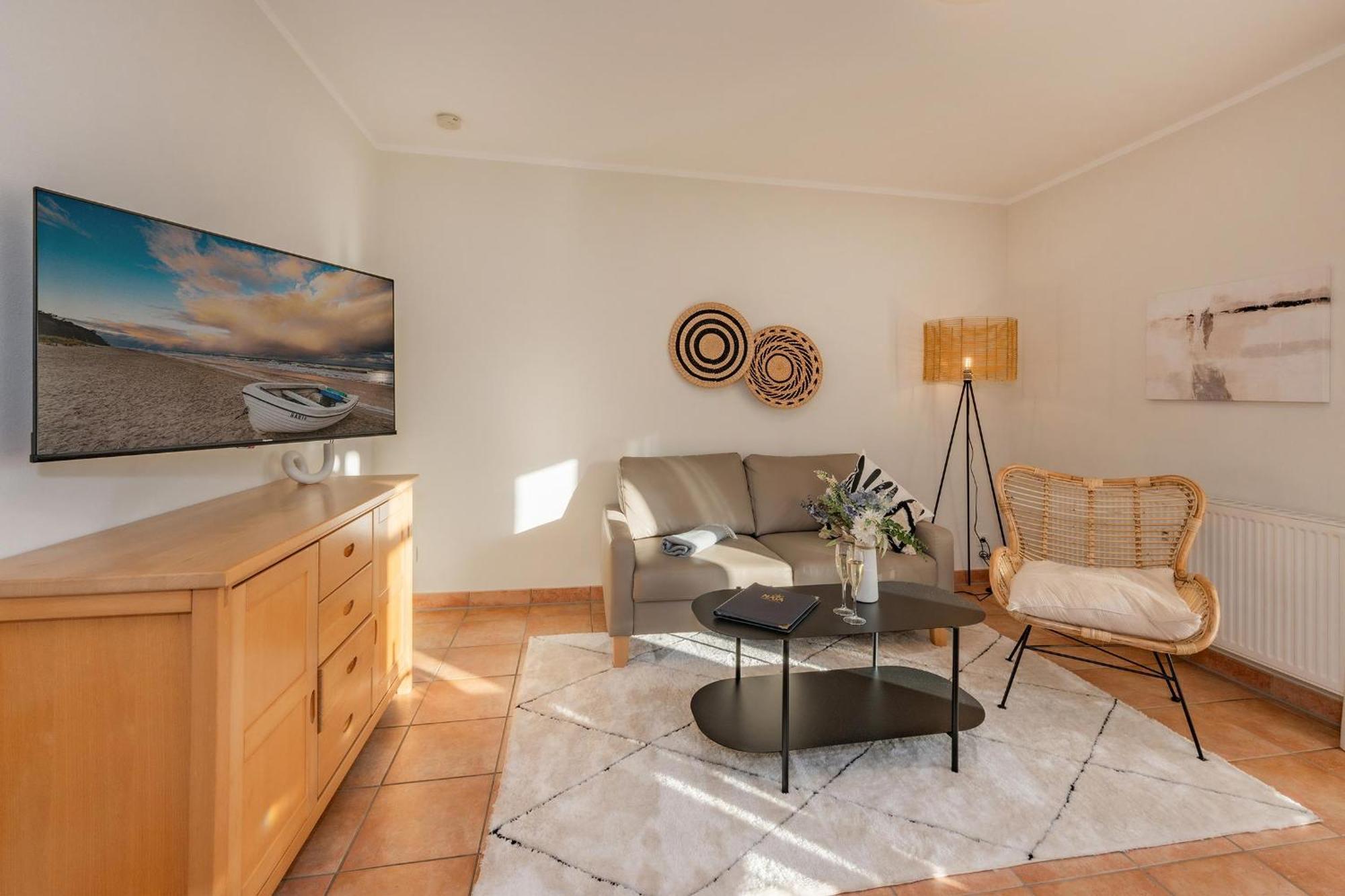 Appartement Solaris 11 เฮริงสดอร์ฟ ภายนอก รูปภาพ